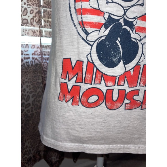 Red & Gray Disney Minnie Mouse Tee ❤️ - Picture 7 of 17
